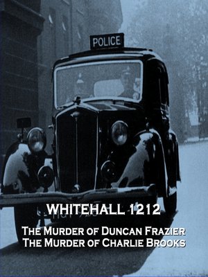 cover image of Whitehall 1212, Volume 1